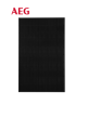 AEG Panel Shingled Mono Full Black 410WP (25 jaar product garantie)